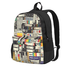 Vhs 1 Backpacks Men's Backpacks Bags For Women Manga Backpack Youth
