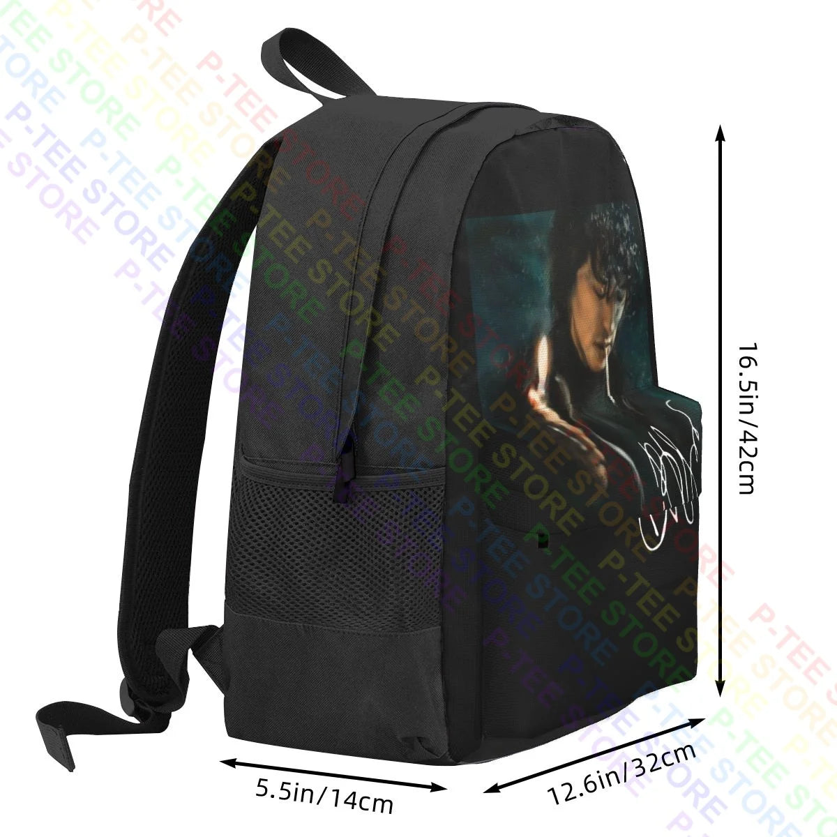 Viktor Tsoi Rock Stars Ussr Group Kino Backpack Gym Tote Art Print