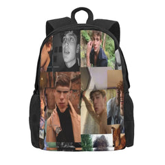 Vinnie Hacker Collage 1 Backpacks Men's Backpacks Bags For Women Anime