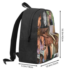 Vinnie Hacker Collage 1 Backpacks Men's Backpacks Bags For Women Anime