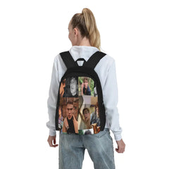 Vinnie Hacker Collage 1 Backpacks Men's Backpacks Bags For Women Anime