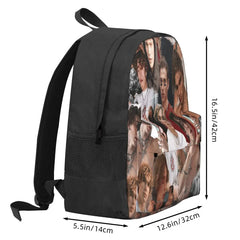 Vinnie Hacker Photo Collage Backpacks Men's Backpacks Bags For Women Manga Bags