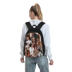 Vinnie Hacker Photo Collage Backpacks Men's Backpacks Bags For Women Manga Bags