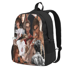 Vinnie Hacker Photo Collage Backpacks Men's Backpacks Bags For Women Manga Bags