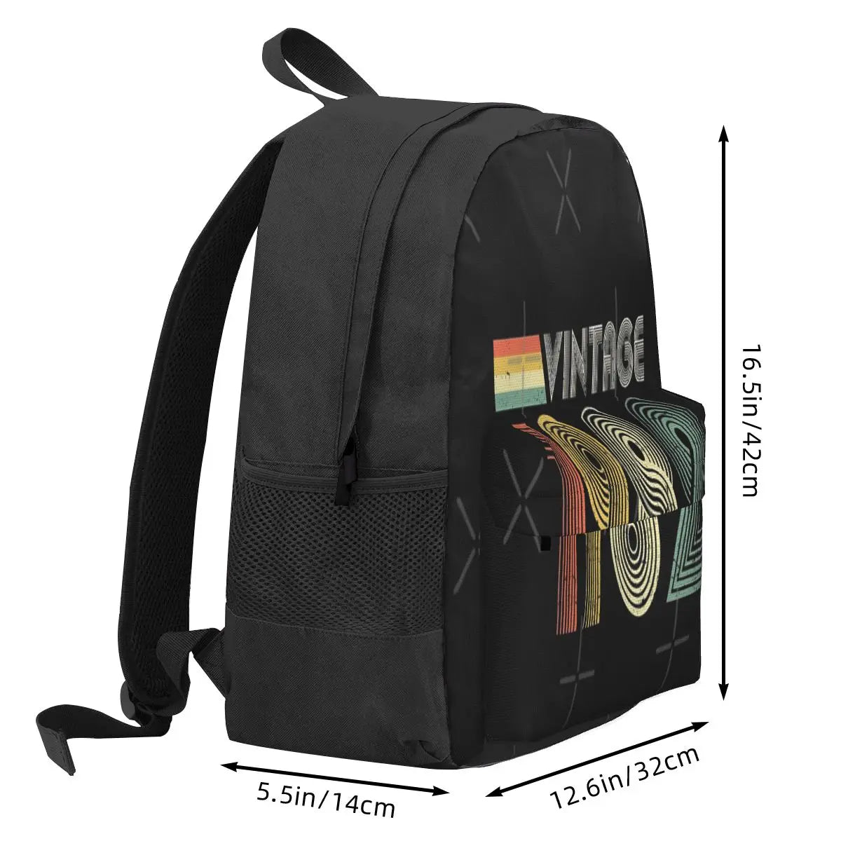 Vintage 1982 40Th Birthday Gift Backpacks Men's Backpacks Bags For Women Kids