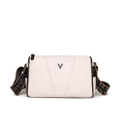 Vintage 3 Layer Leather Shoulder Crossbody Bags for Women