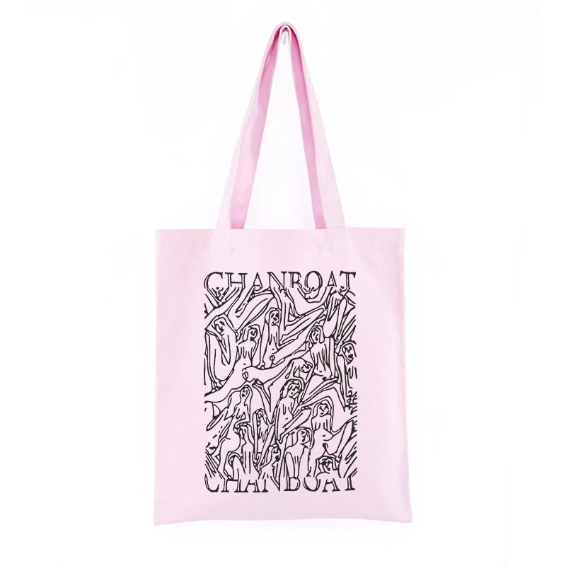 Vintage Tote Large Capacity Casual Shopper Bag High Street Women