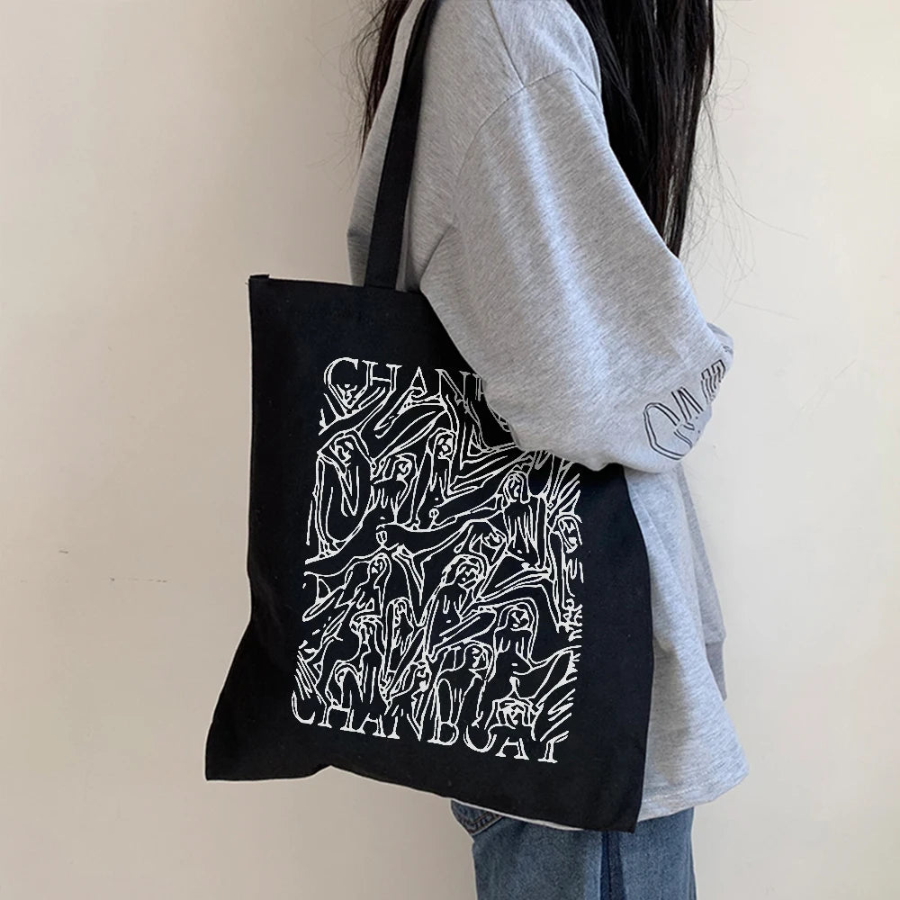 Vintage Tote Large Capacity Casual Shopper Bag High Street Women