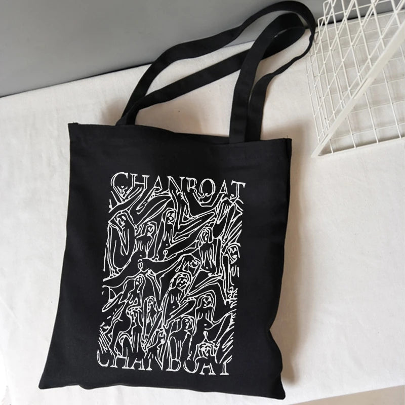 Vintage Tote Large Capacity Casual Shopper Bag High Street Women