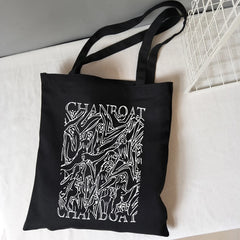 Vintage Tote Large Capacity Casual Shopper Bag High Street Women