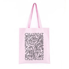 Vintage Tote Large Capacity Casual Shopper Bag High Street Women