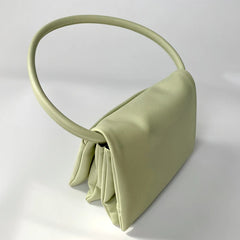 Vintage Soft Leather Clutches Mini Handbag And Purse