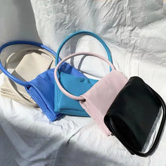 Vintage Soft Leather Clutches Mini Handbag And Purse