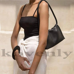 Vintage Soft Leather Clutches Mini Handbag And Purse