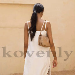Vintage Soft Leather Clutches Mini Handbag And Purse
