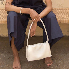 Vintage Soft Leather Clutches Mini Handbag And Purse