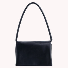 Vintage Soft Leather Armpit Shoulder Bag Women Handbag Clutches Lady Totes