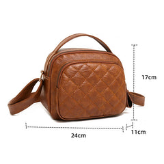 Vintage Shoulder Bags Waterproof Lady Handbags Crossbody Bags