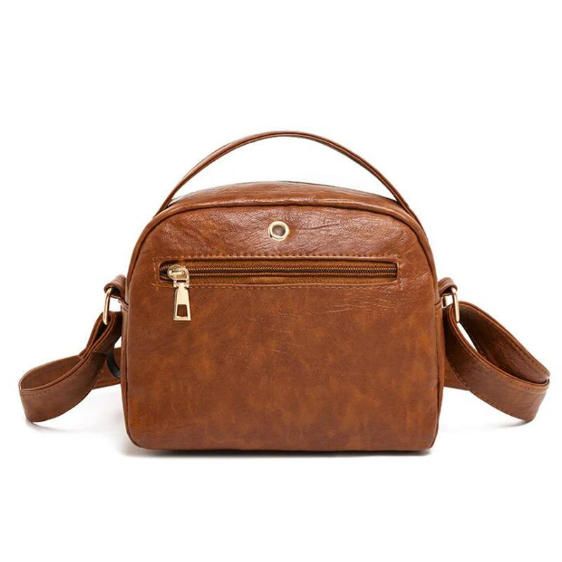 Vintage Shoulder Bags Waterproof Lady Handbags Crossbody Bags