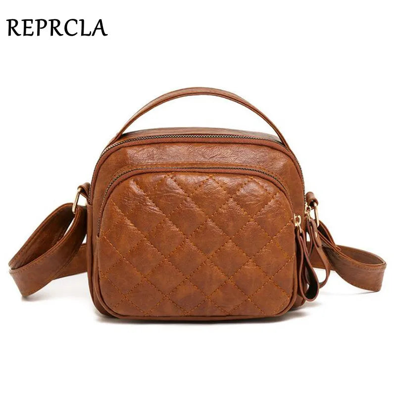Vintage Shoulder Bags Waterproof Lady Handbags Crossbody Bags