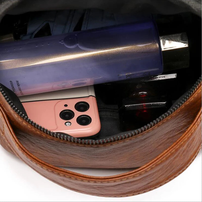 Vintage Shoulder Bags Waterproof Lady Handbags Crossbody Bags