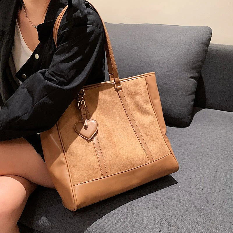 Vintage Leather Satchel Bags for Women Winter Trending Handbags