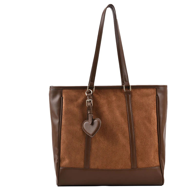 Vintage Leather Satchel Bags for Women Winter Trending Handbags