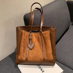 Vintage Leather Satchel Bags for Women Winter Trending Handbags