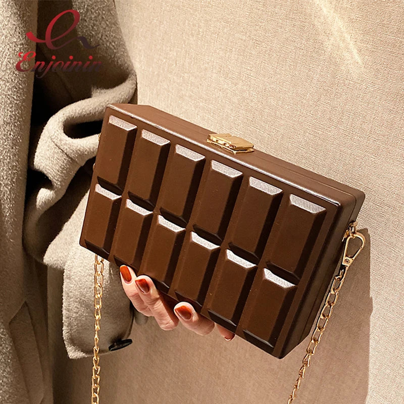 Vintage Box Shape Crossbody Bags for Women Shoulder Handbags