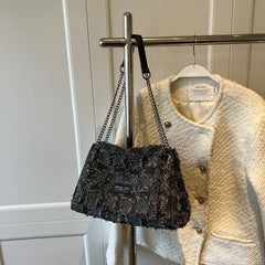 Vintage Canvas Shoulder Crossbody Bags Women Handbag Purses