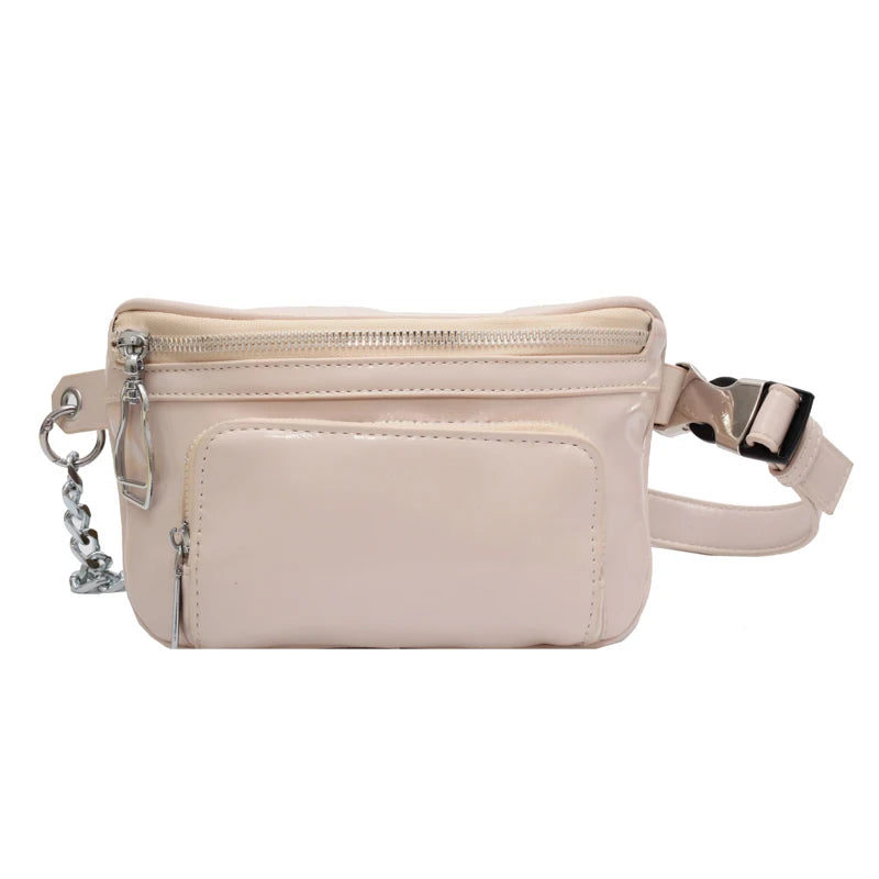 Vintage Waist Shoulder Crossbody Bags Women Handbag and Purses