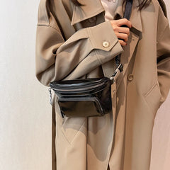 Vintage Waist Shoulder Crossbody Bags Women Handbag and Purses
