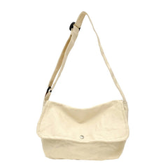 Vintage Brown Messenger Bag Women Shoulder Bags Sac A Main Large Capacity Handba