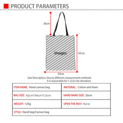 Vintage Camera 3D Printing Women Summer Beach Bags Ladies Linen Tote Bags