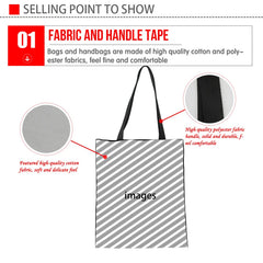 Vintage Camera 3D Printing Women Summer Beach Bags Ladies Linen Tote Bags