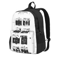 Vintage Cameras Collection Backpacks Men's Backpacks Bags For Women