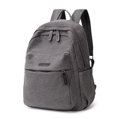 Vintage Canvas Backpacks Men Laptop Shoulder Bags Travel Students Casual Hiking