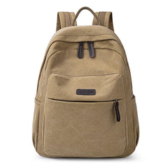 Vintage Canvas Backpacks Men Laptop Shoulder Bags Travel Students Casual Hiking