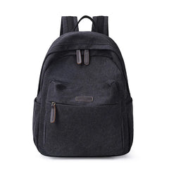 Vintage Canvas Backpacks Men Laptop Shoulder Bags Travel Students Casual Hiking