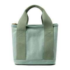 Vintage Canvas Women's Bag Multilayer Small Bag Casual Shopping Tote Bag