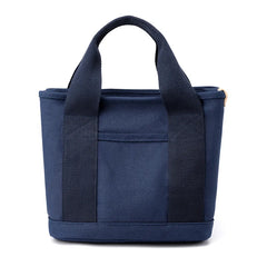 Vintage Canvas Women's Bag Multilayer Small Bag Casual Shopping Tote Bag