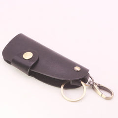 Vintage Car Key Wallets Leather Housekeepers Women Men Auto Cover Key Bag Pouch