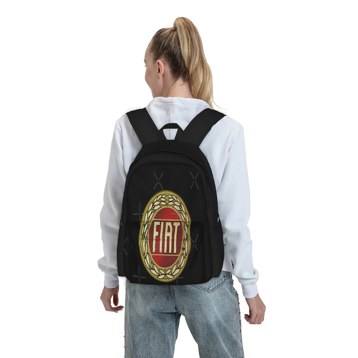 Vintage Cars Backpacks Men's Backpacks Bags For Women Summer School Bags