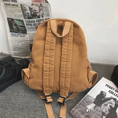 Vintage Casual Backpack Women Travel Bag High Capacity Women'S Backpack