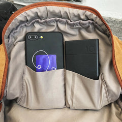 Vintage Casual Backpack Women Travel Bag High Capacity Women'S Backpack