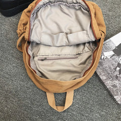 Vintage Casual Backpack Women Travel Bag High Capacity Women'S Backpack