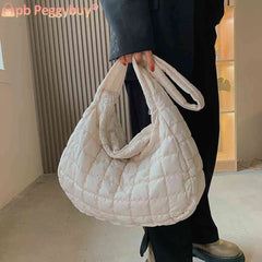 Vintage Checkered Messenger Bag for Women