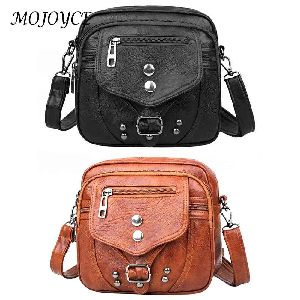 Vintage Chest Crossbody Bag Multifunctional Phone Pouch