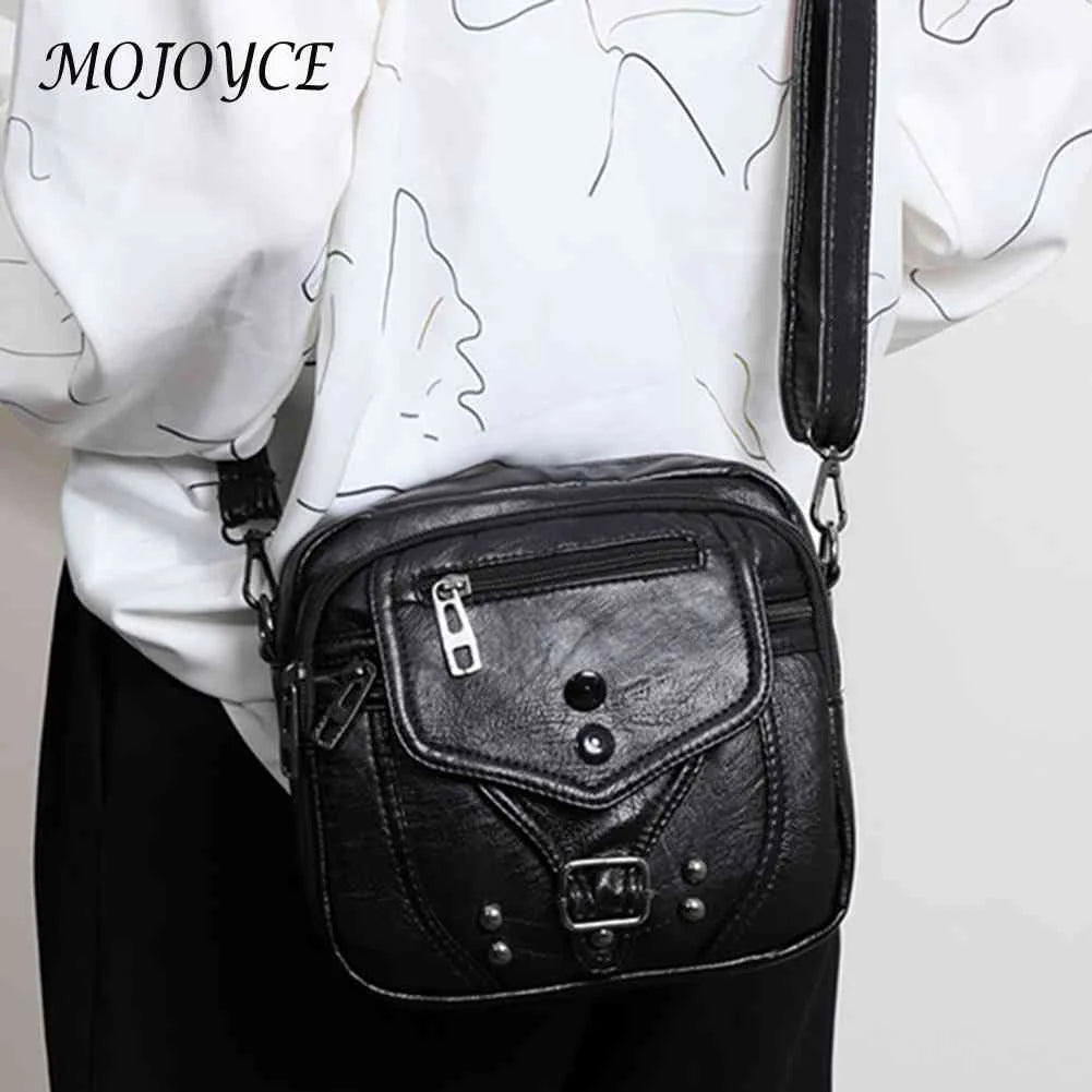 Vintage Chest Crossbody Bag Multifunctional Phone Pouch