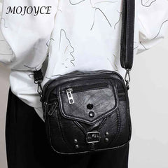 Vintage Chest Crossbody Bag Multifunctional Phone Pouch
